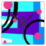 Modern Art Deco Wall Clock wall clocks