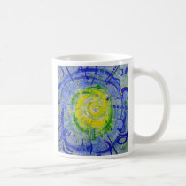 MODERN ART FIVE mugs by artbylt MODERN ART FIVE mugs