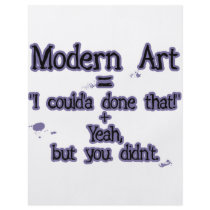 Modern Art flyers by spyderfyngers Modern Art flyers
