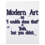 Modern Art flyers