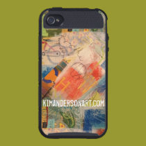 Modern Art iphone case by Kim Anderson skinit case