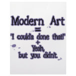 Modern Art Custom Letterhead