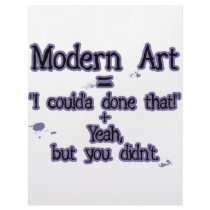 Modern Art Custom Letterhead