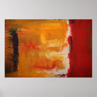 Modern Art - Minimalist Abstract Art Poster print