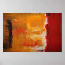 Modern Art - Minimalist Abstract Art Poster