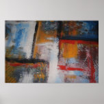 Modern Art - Minimalist Abstract Art Print Poster