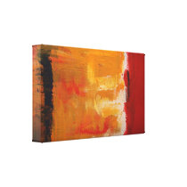 Modern Art - Minimalist Abstract Art Wrapped Canva