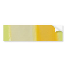 Modern art minimalist painting sunny warm colorful bumper stickers