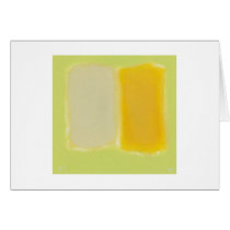 Modern art minimalist painting sunny warm colorful cards