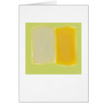 Modern art minimalist painting sunny warm colorful cards