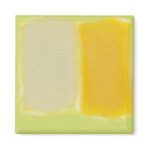 Modern art minimalist painting sunny warm colorful magnets