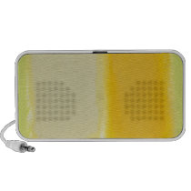 Modern art minimalist painting sunny warm colorful speakers