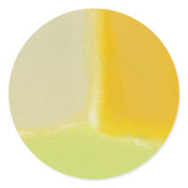 Modern art minimalist painting sunny warm colorful stickers