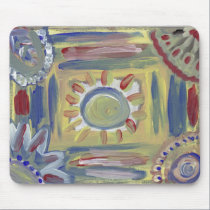 Modern Art mousepads
