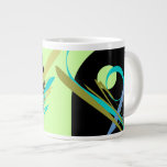 Modern Art Party Mug mugs