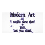 Modern Art Photo Greeting Card