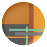 Modern Art Plate plates