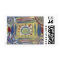 Modern Art postage