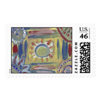 Modern Art postage