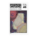 Modern Art postage