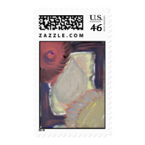 Modern Art postage