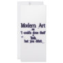 Modern Art Rack Card Design