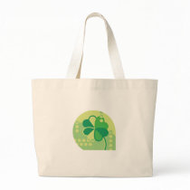Modern Art St. Patrick's Day Design bags by Eholidayz Modern Art St. Patrick's Day Design bags