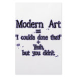 Modern Art Custom Stationery