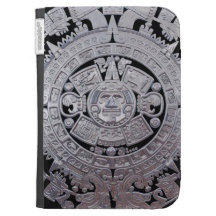 Modern Aztec Mayan Calender Kindle Cases