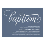 MODERN BABY | BAPTISM INVITATION