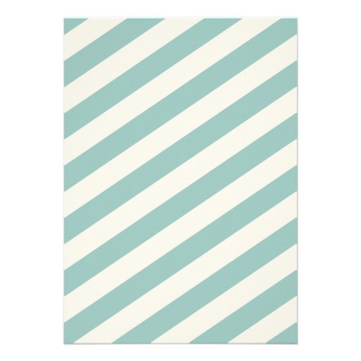 Modern Baby Baptism Invitation