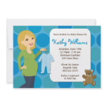 Modern Baby Shower Invitation