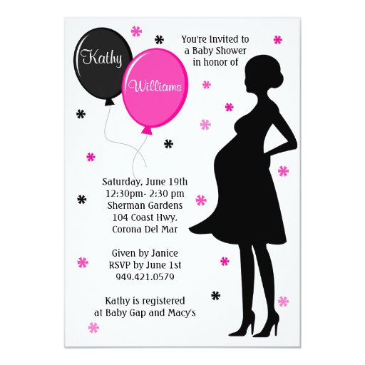 Modern Baby Shower Invitation | Zazzle