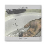 "Modern Baptism" Magnet - Customized