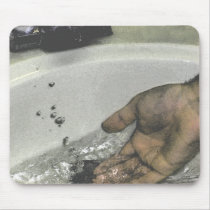 "Modern Baptism" Mousepad