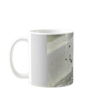"Modern Baptism" Mug by evemariedotcom