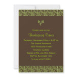 Modern Batik Thanksgiving/Holiday Party Invitation