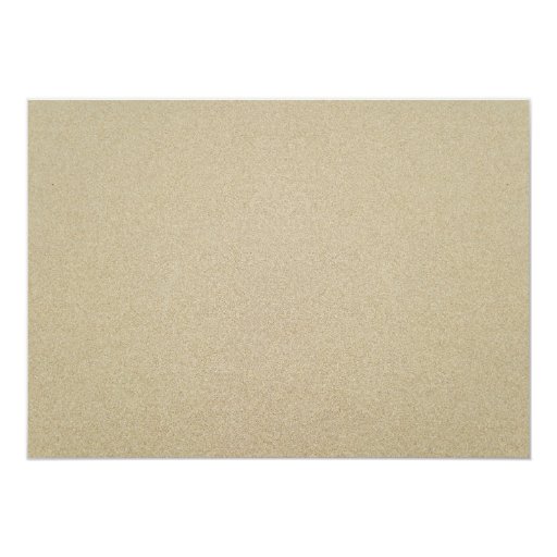 Modern beach wedding invitations -Sea Foam Sand