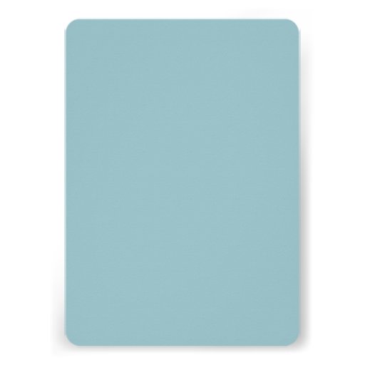 Modern beach wedding invitations with teal sea