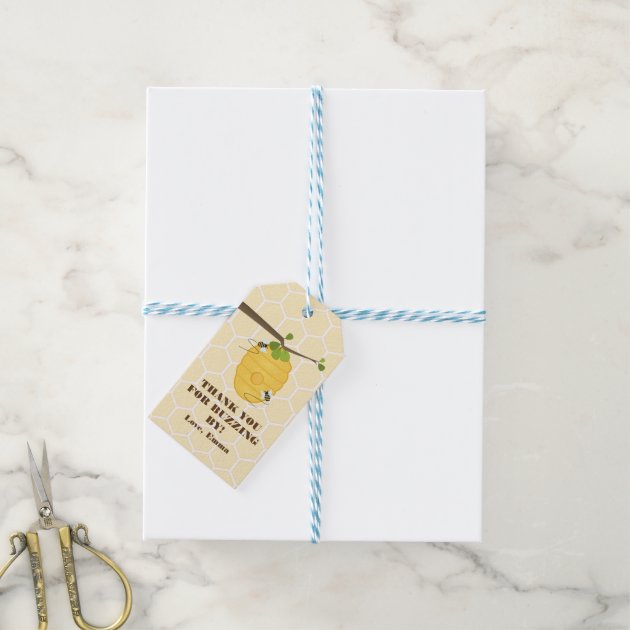 Modern Bee Pack Of Gift Tags-2