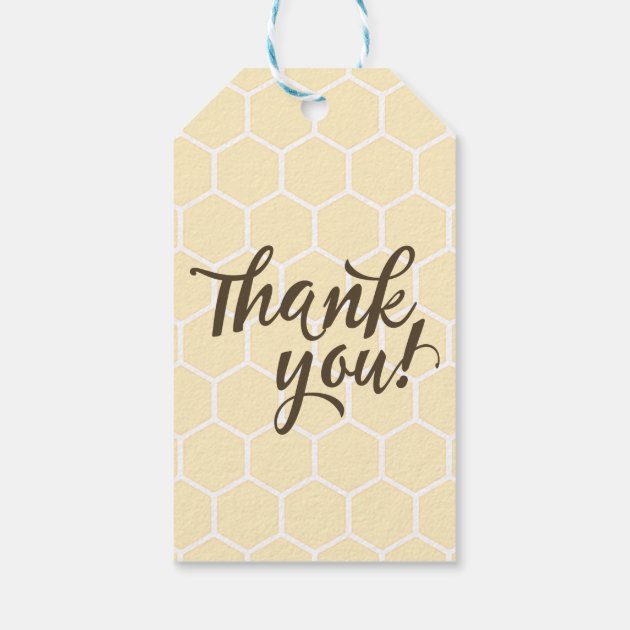 Modern Bee Pack Of Gift Tags