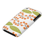 Modern Berry Sprigs iPhone 3 Case