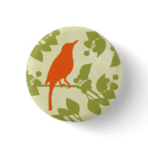 Modern Bird buttons