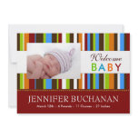 Modern Birth Announcement