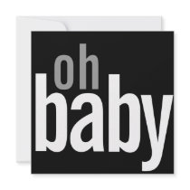Modern Birth Announcements