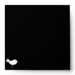 Modern Blackbirds Custom Envelope envelopes