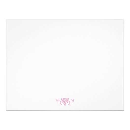 Modern Bloom Baby Baptism Christening Invitation