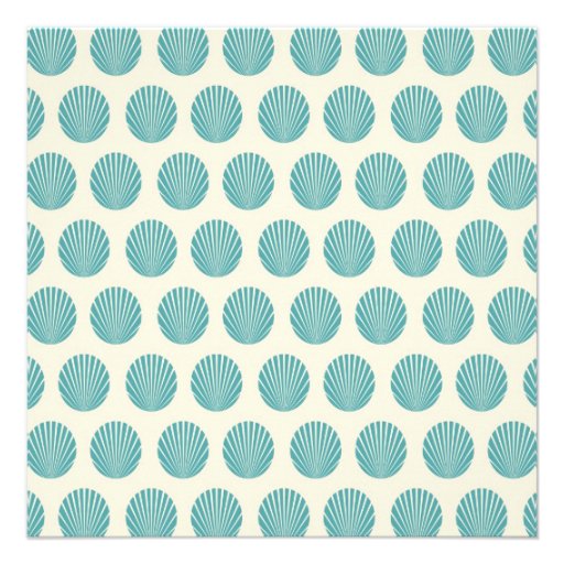 Modern Blue Green 40th Birthday Party Invitation