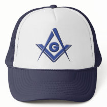Modern Blue Lodge hats