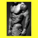 Modern Bodybuilder Poster posters